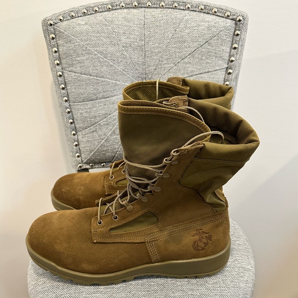 Belleville USMC Approved Serial # 150M22…Vibram Sole Lace Up Boots - Brand New! - Picture 1 of 8